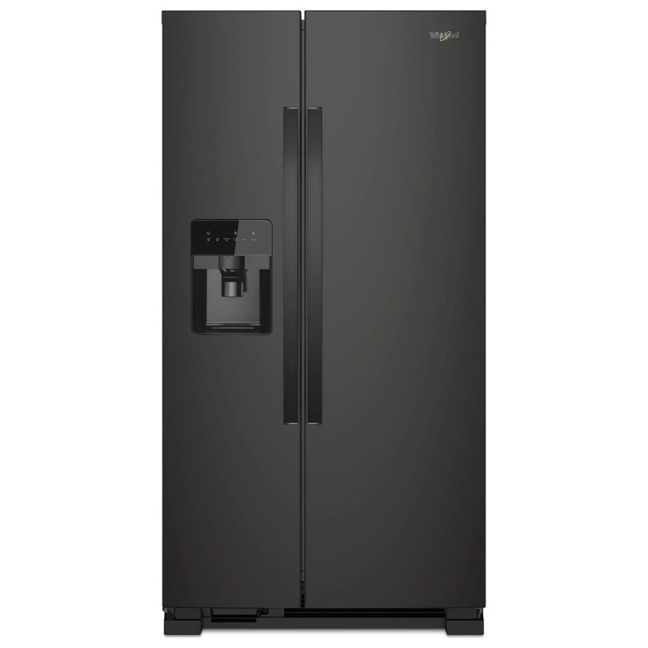 Whirlpool WRS311SDHB 33inch Wide SidebySide Refrigerator 21 cu. ft. Westrich Furniture